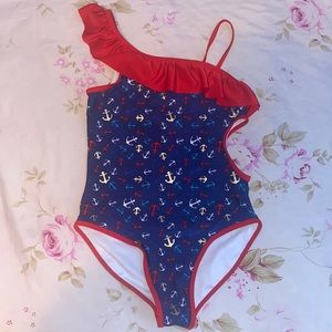 Jantzen Size 12 girls one pc swimsuit (never worn